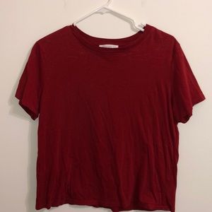 Red T-shirt